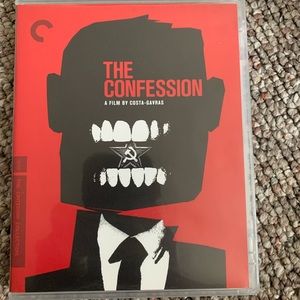 Criterion Collection Blu-Ray Edition of The Confession